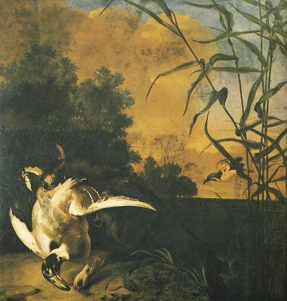 David Teniers the Younger Duck hunt oil painting picture